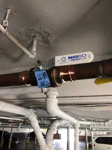Copper pipe repair and valve work for Gas Leak Detection in Hockanum