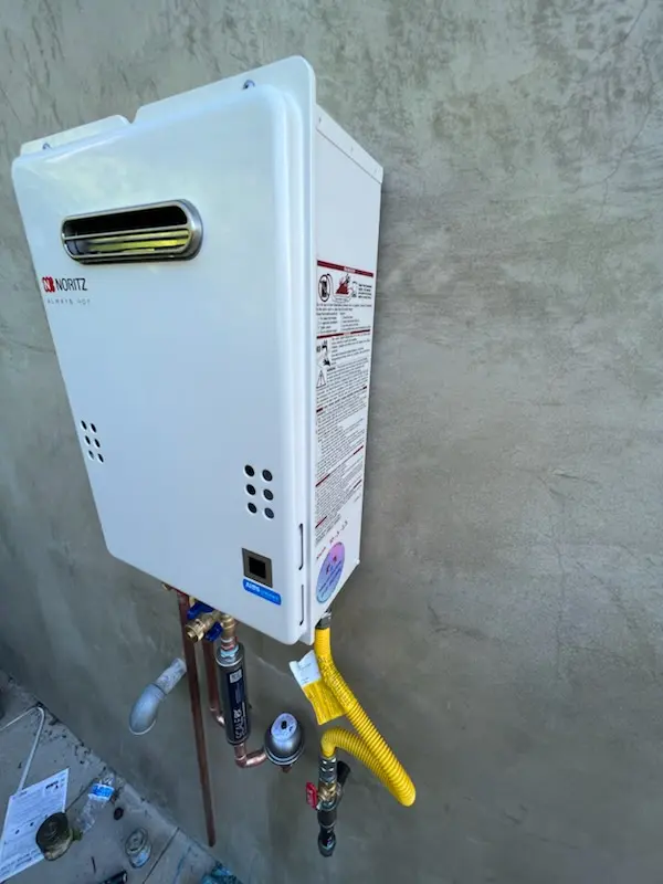 Tankless water heater installation for Hockanum homes